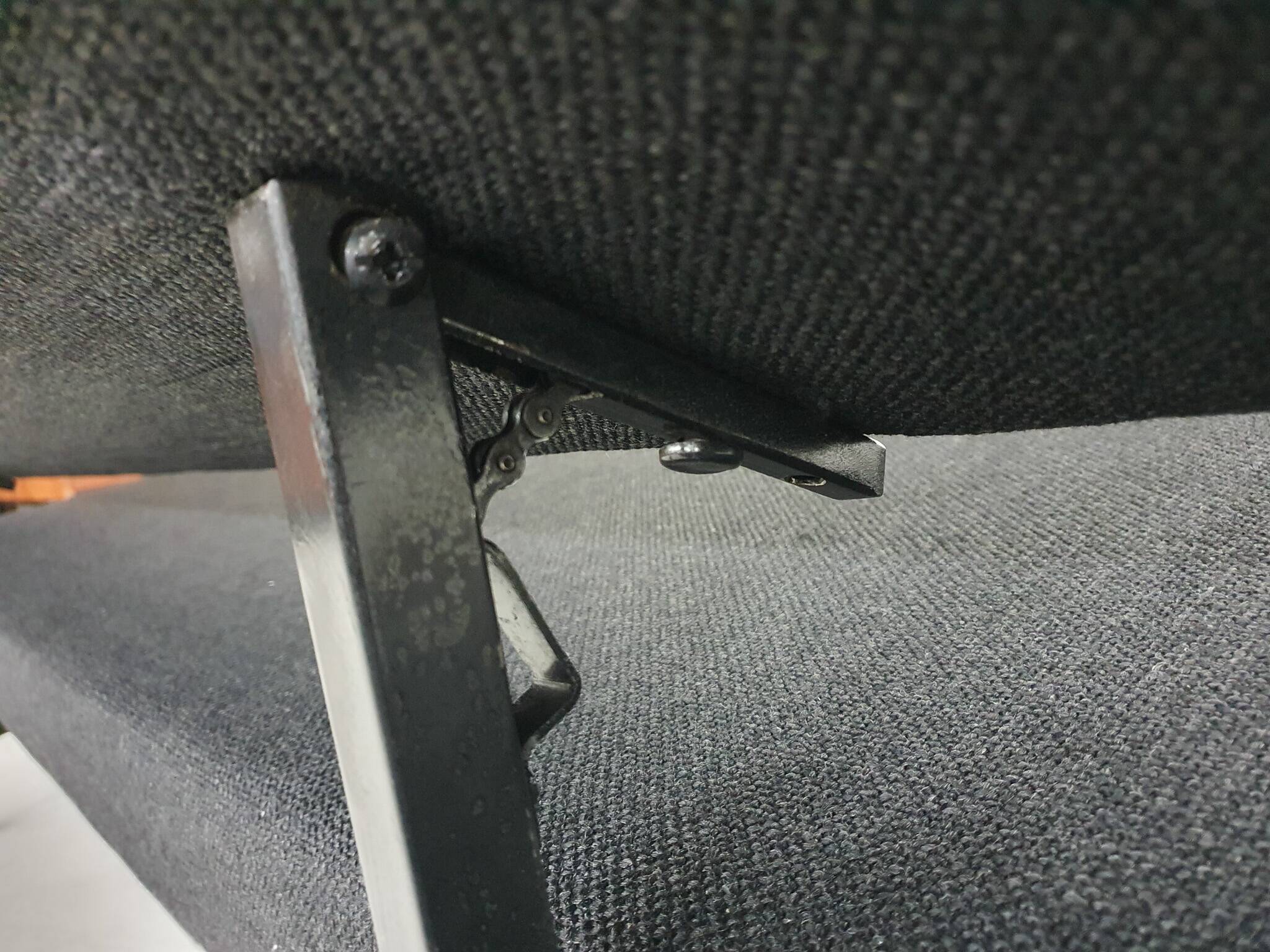 Sleeper sofa in the style of 't Spectrum or Gijs van der Sluis, NL 1950's