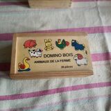 Wooden domino