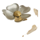 Cendrier fleur