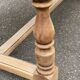 Table à manger de ferme extensible rénovée en chêne 20ème 170-250cm