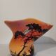 Vase signed Lamarche