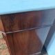 Louis Philippe walnut secretary chest of drawers