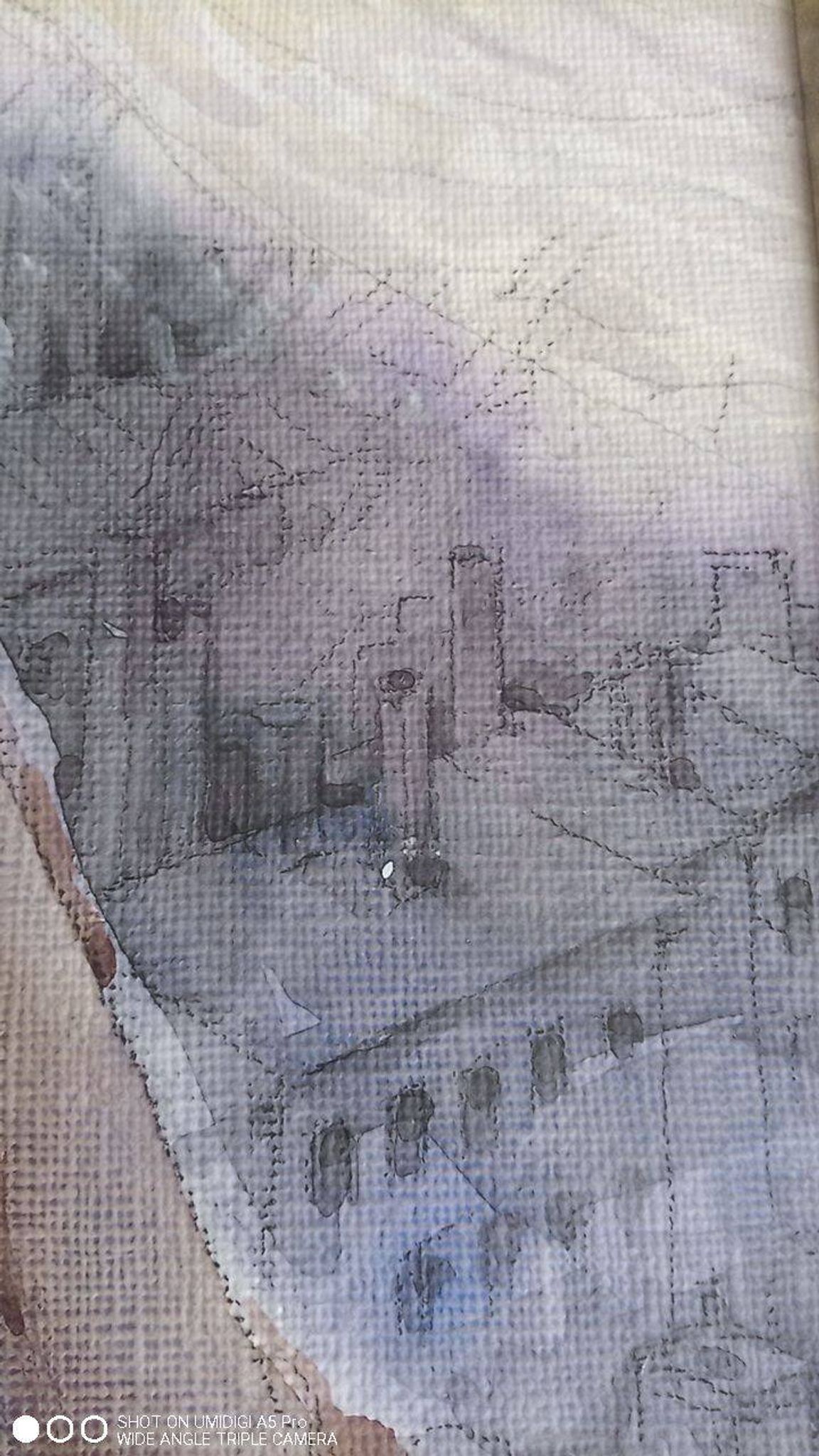 Luc Barbier (1903-1989) aquarelle - 62,5 x 48 cm