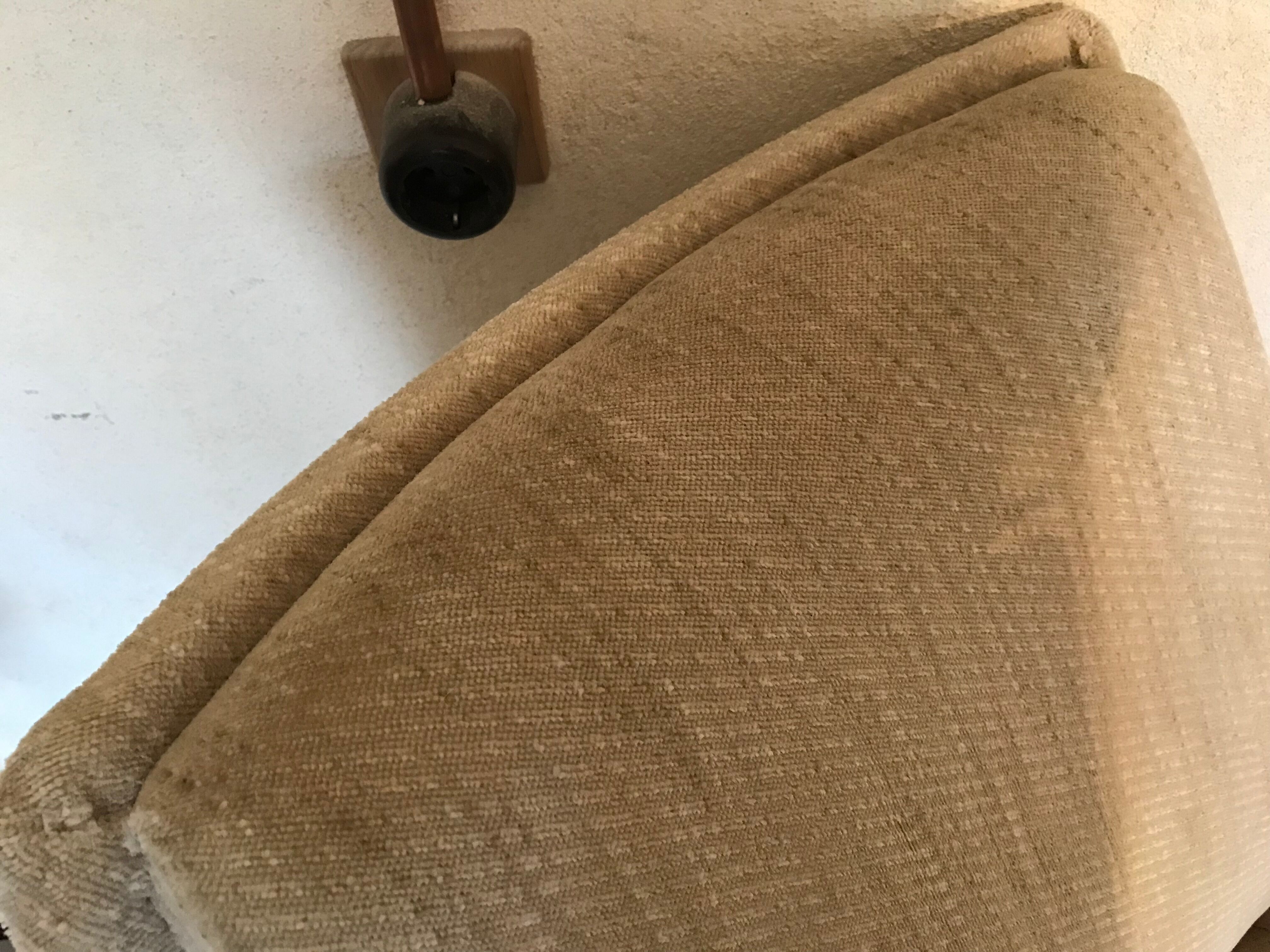 Cozy vintage mid century Scandinavian style armchair