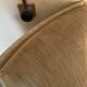 Cozy vintage mid century Scandinavian style armchair