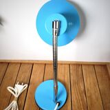 Blue laying lamp