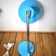 Lampe à poser bleue