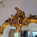 Gilded baroque mirror 98 x 67 cm
