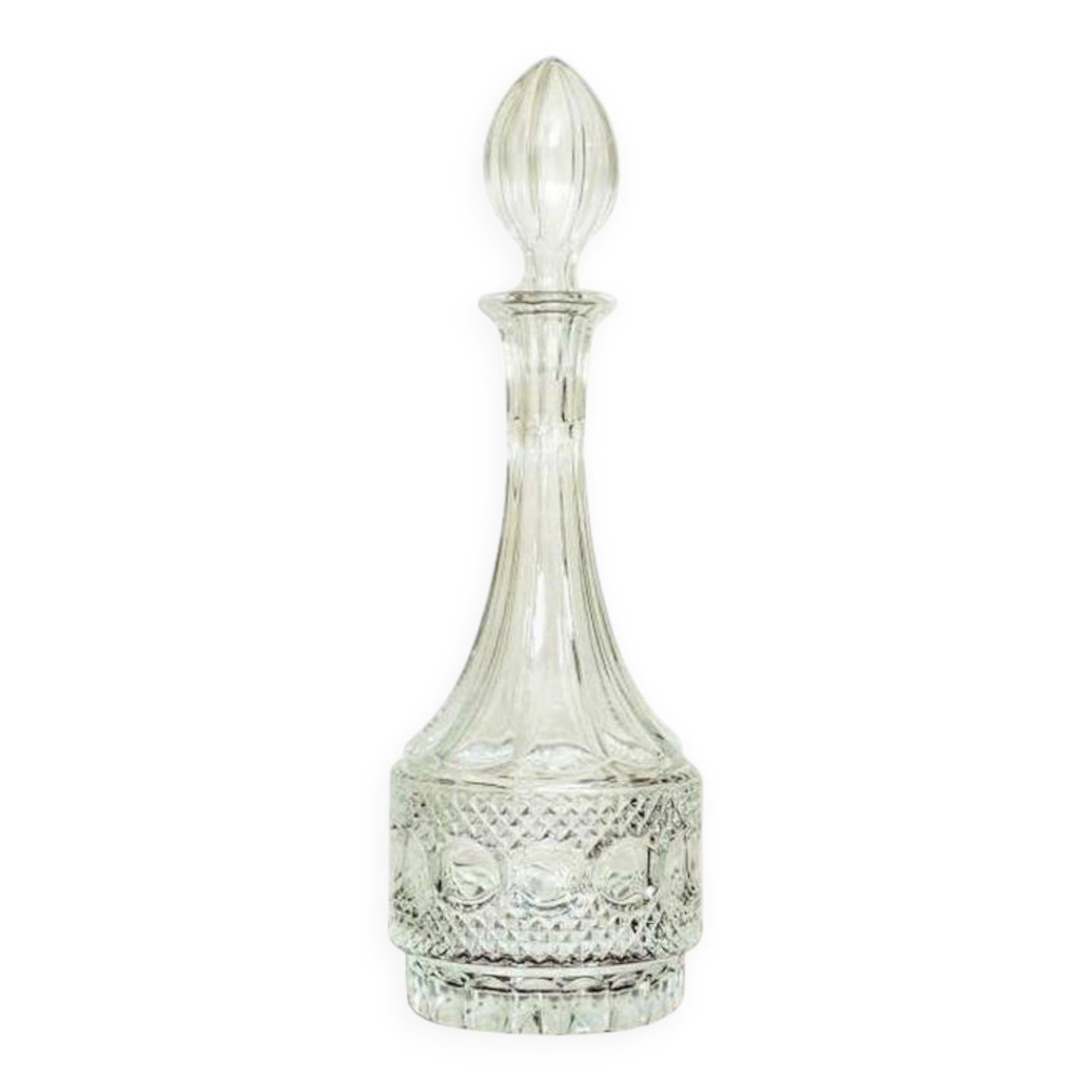Vintage Glass Decanter, 1970