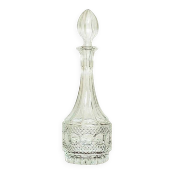 Vintage Glass Decanter, 1970