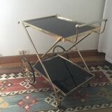 Vintage gold rolling dessert