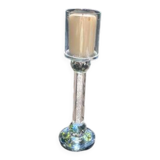 Bougeoir photophore en cristal