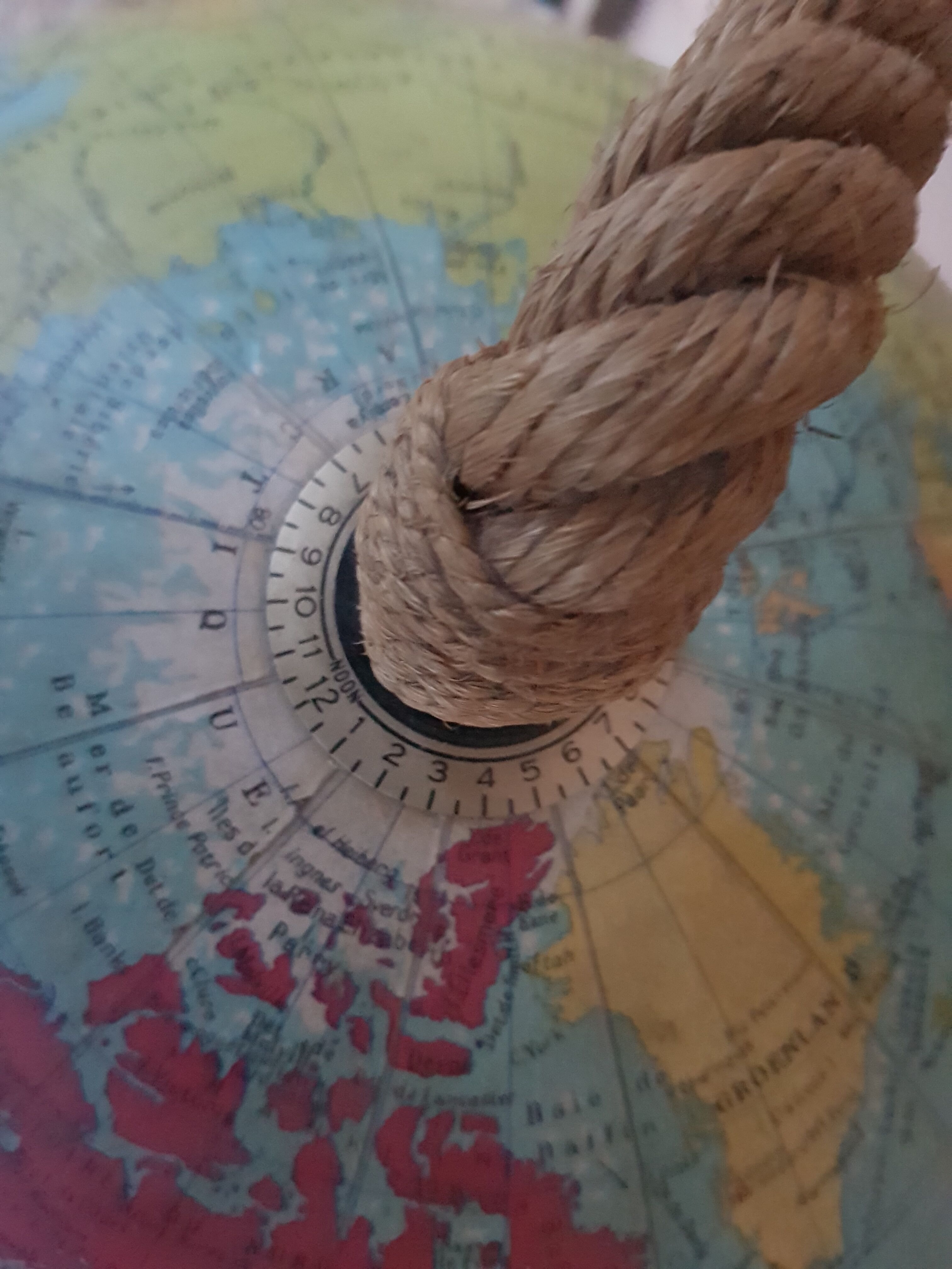 Mappemonde Cartes Taride Paris