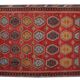 Rare Handmade Sarkishla Kilim Oriental Rug Antique Wool Turkish Kilim