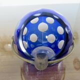 Crystal ashtray by Marita Voigt for HARZKRISTALL, 1970