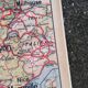 Old map France Chemins de fer Lablache.