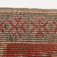 Rug For Living Room Red Turkish Kilim Rug, 151x336Cm