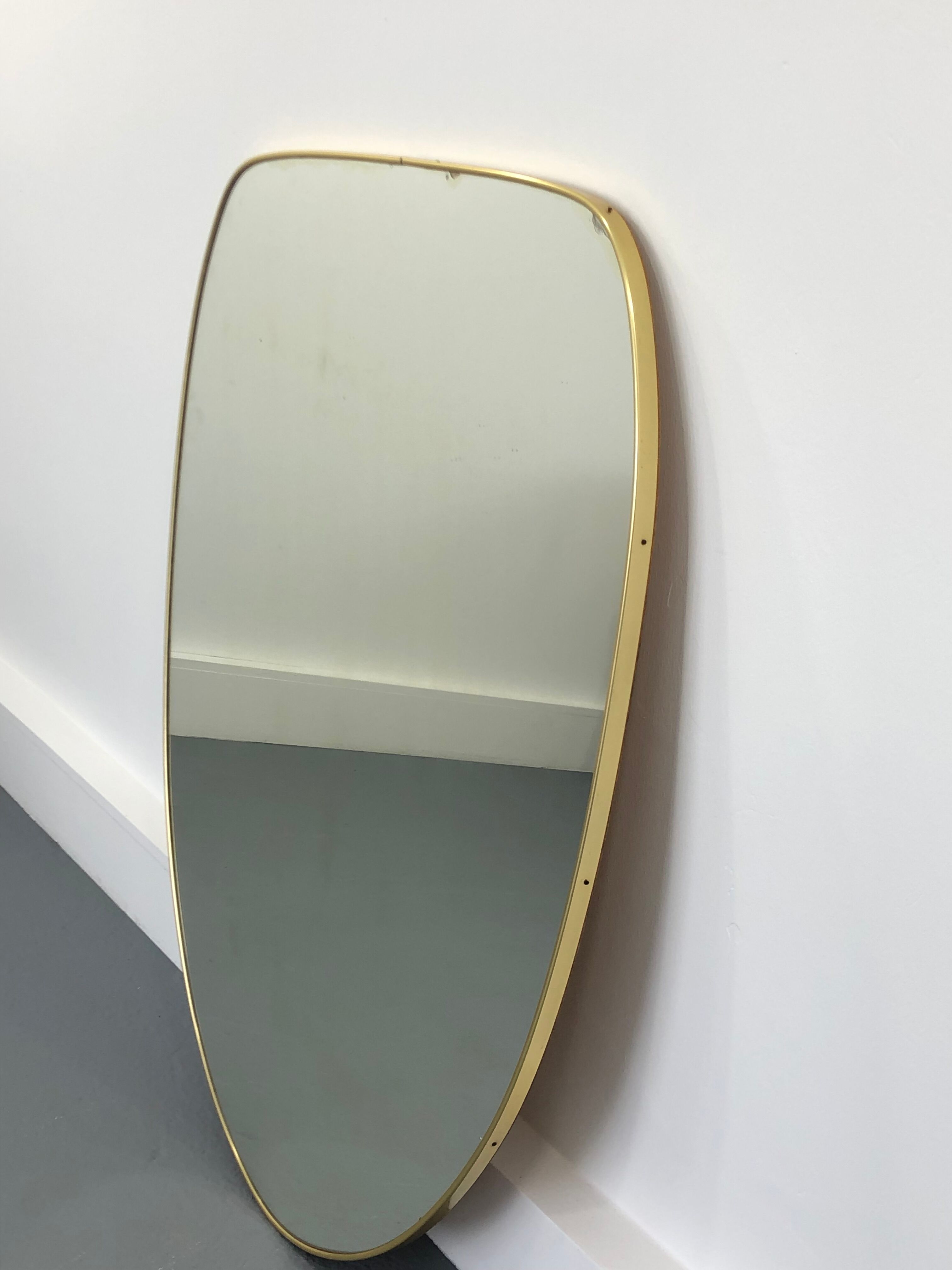 Miroir rockabilly, années 1970 107x80