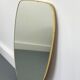 Rockabilly mirror, 1970s 107x80