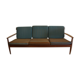 Scandinavian teak sofa