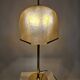 Lampe de table italienne en fibre de verre