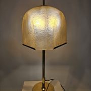Glass fiber Italian table lamp