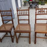 Chaises anciennes cannes