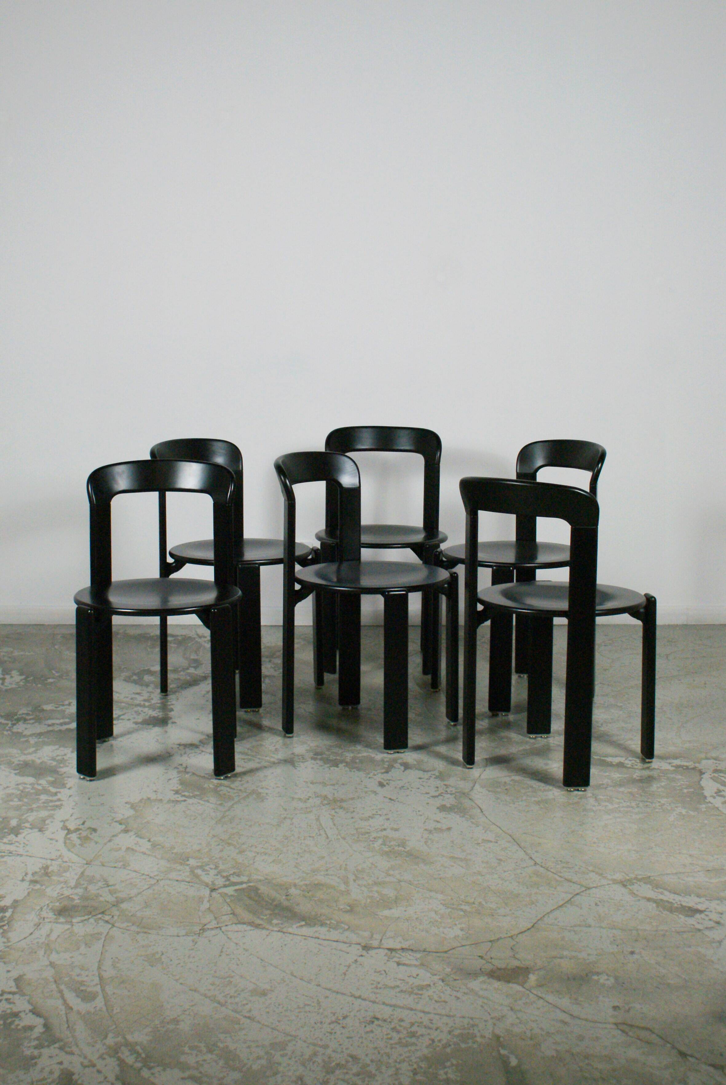 Bruno Rey chairs for Dietkier AG