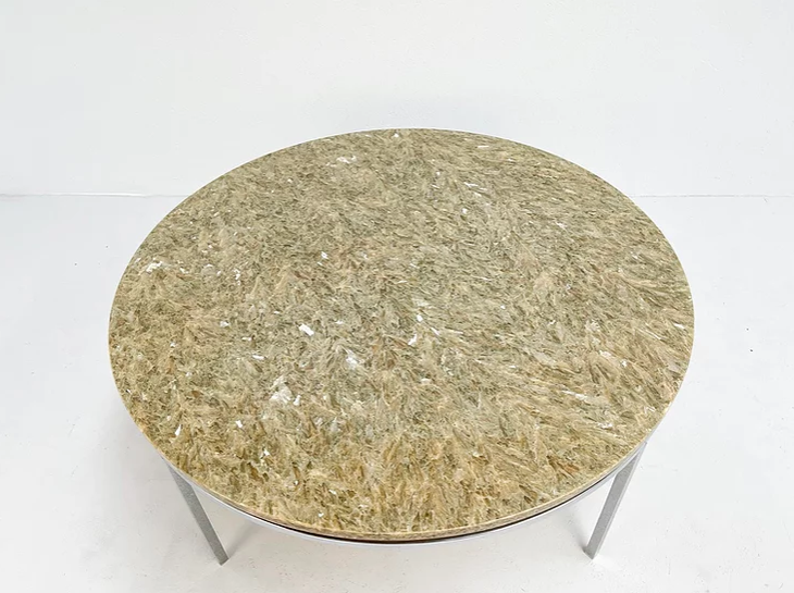 Coffee table made of composite material