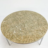 Coffee table made of composite material
