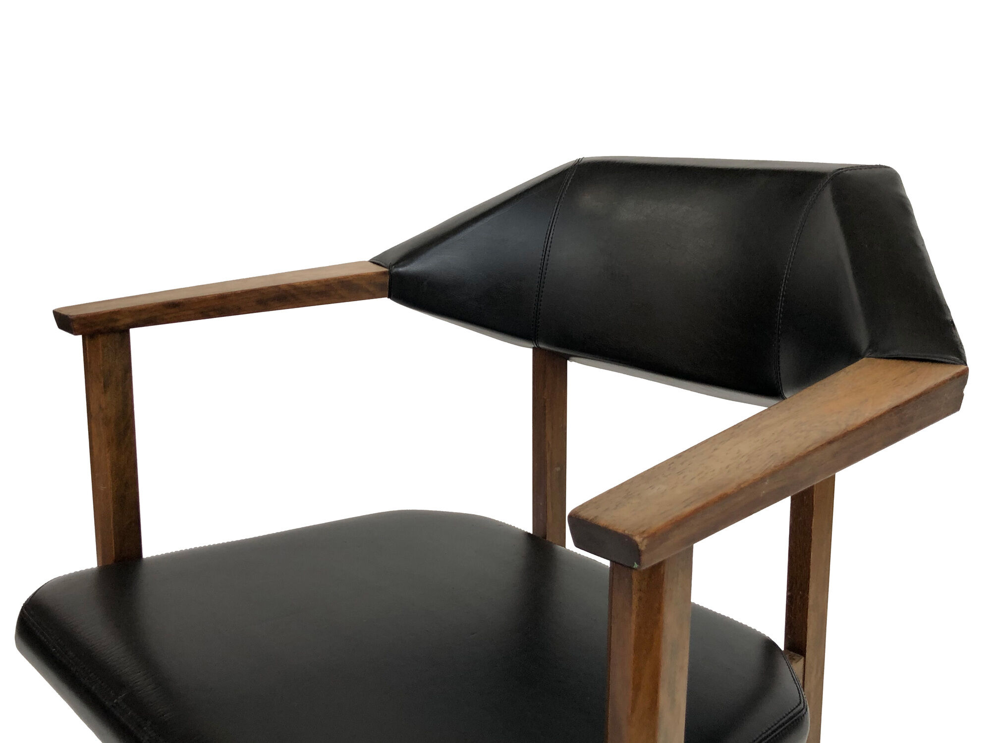 Minimalist vintage chair from the 60s