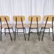Mid-Century Modern School Chairs - STOL Kamnik - Set of 4