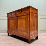 Buffet en merisier et ronce de style Directoire, XIXème siècle