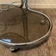 70s bar trolley on wheels