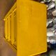 Chiffonnier 4 yellow wooden drawers