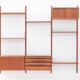 3-bay Cado wall unit by Poul Cadovius