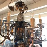 Pineapple chandelier