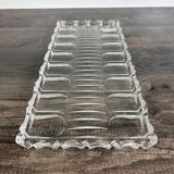 Antique crystal dish