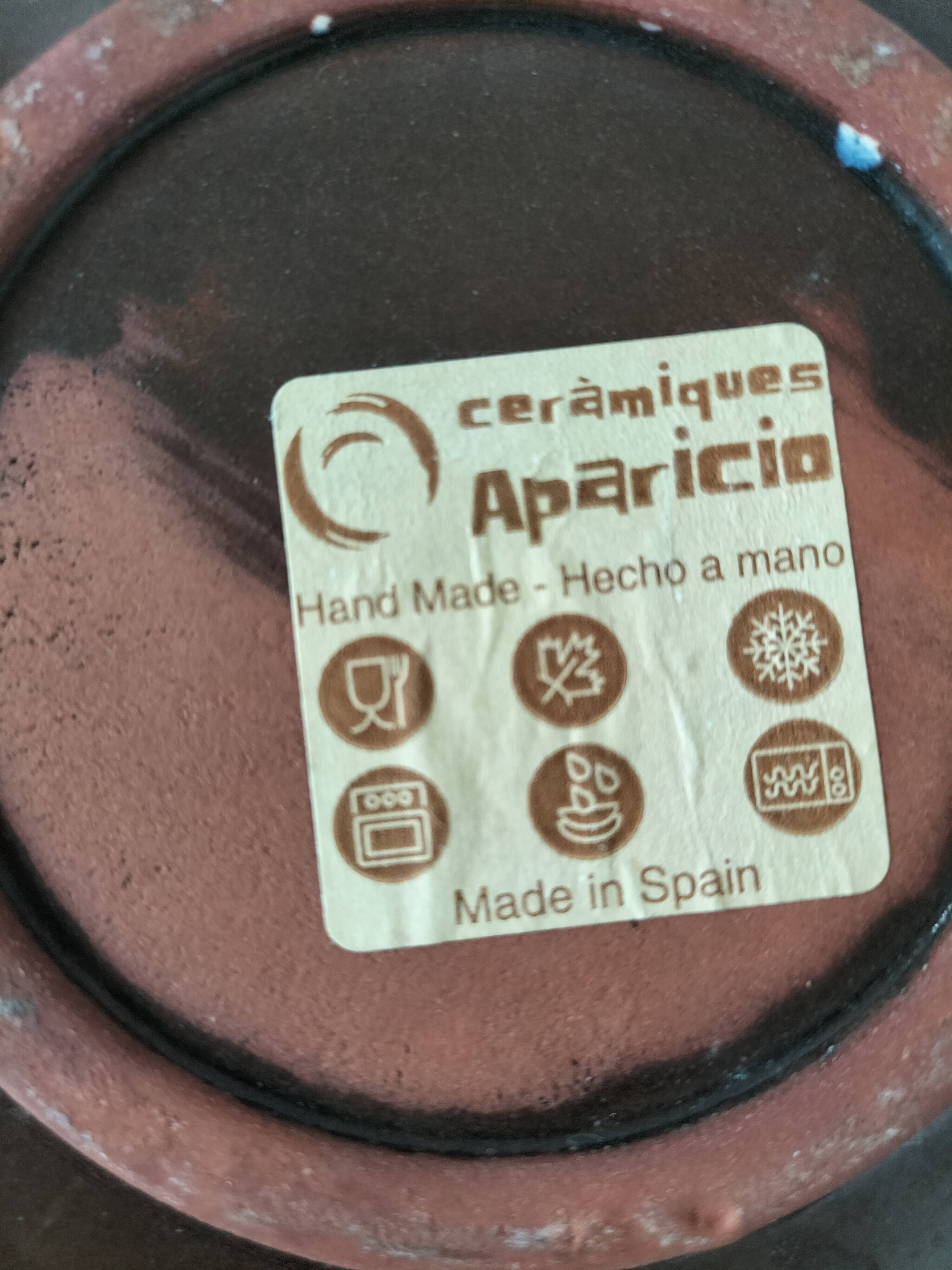 Duo de coupelles artisanales  - fait main, aparicio, espagne