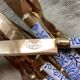 Fruit cutlery Meissen blue onion