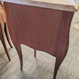 Pair of Louis XV style bedside tables