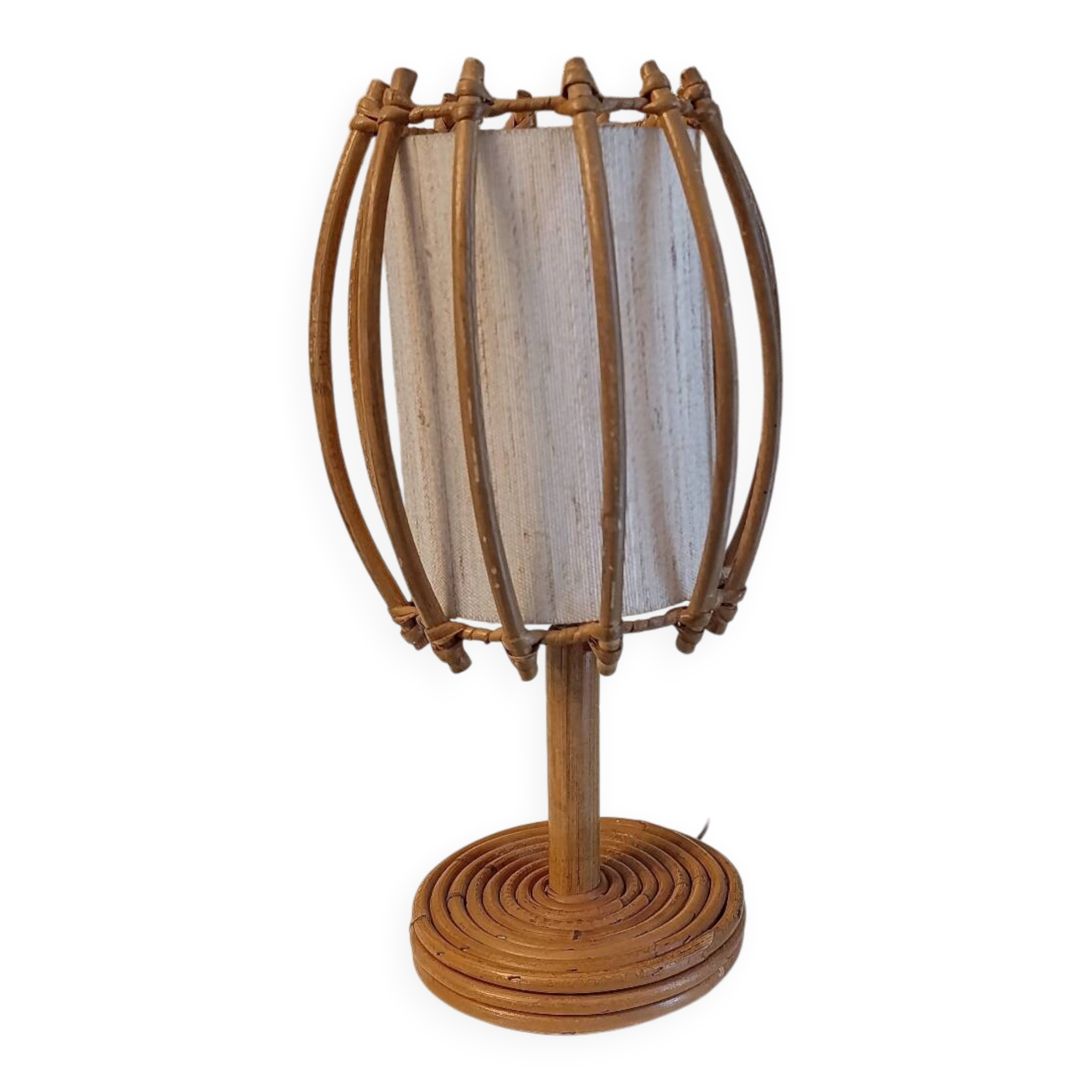 Vintage Louis Sognot Lamp