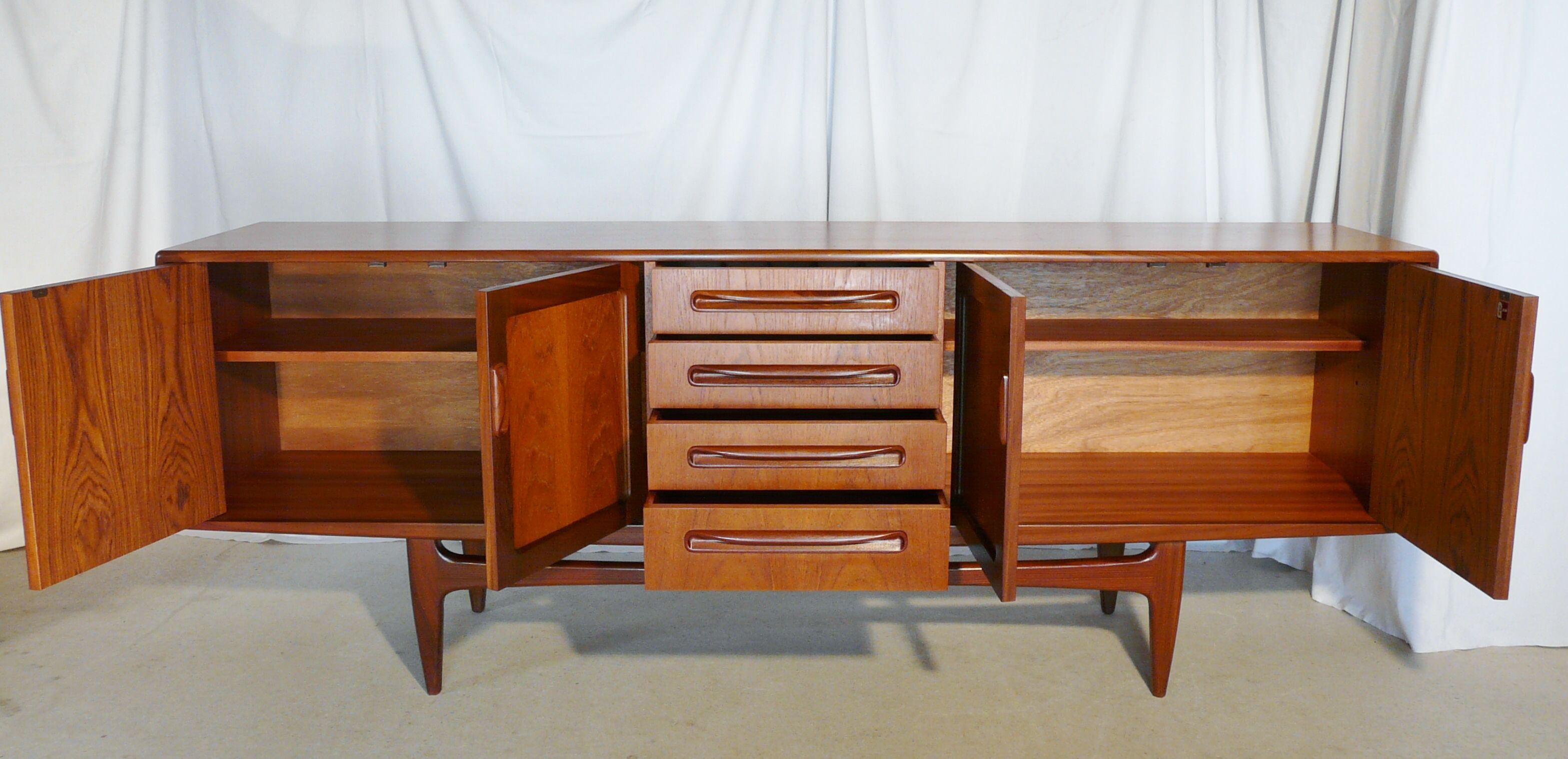 V.B.Wilkins Scandinavian teak line