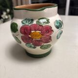 Monaco ceramic round pitcher