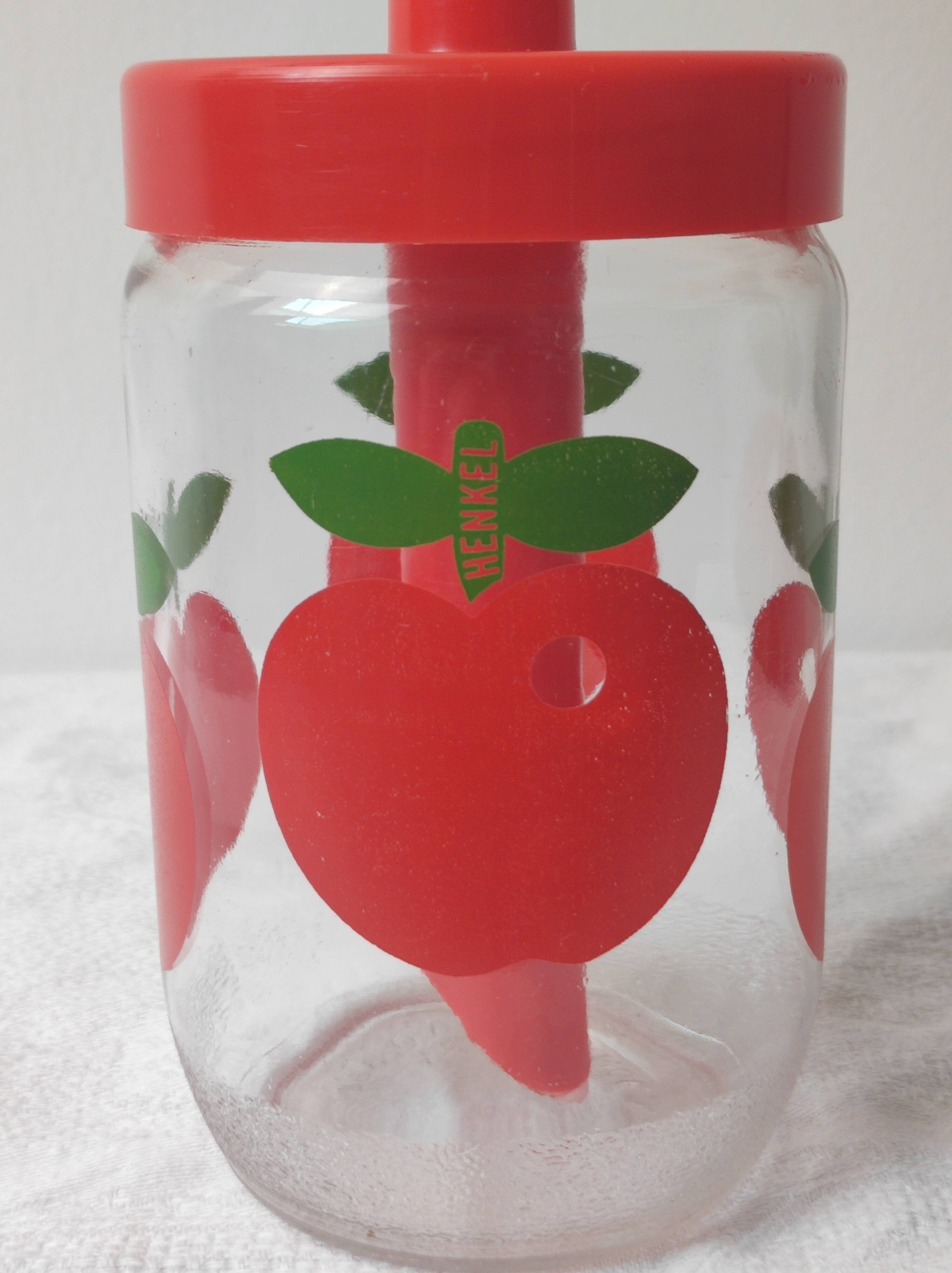 Sweeten Henkel apple pattern