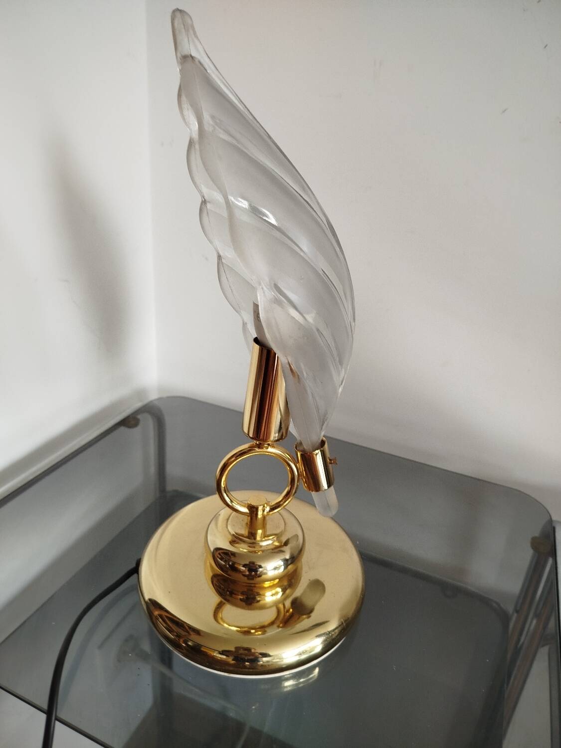 Lampe vintage Murano – Italie années 70/80