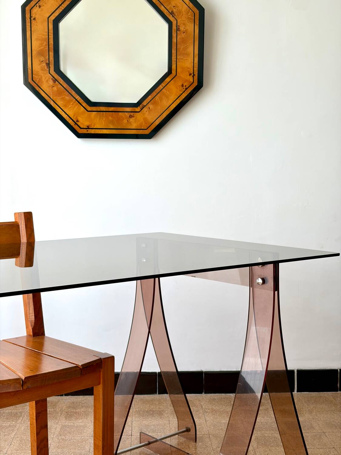 Desk by Marcello Gacita and Pierre Tiberi for Rodet Editions