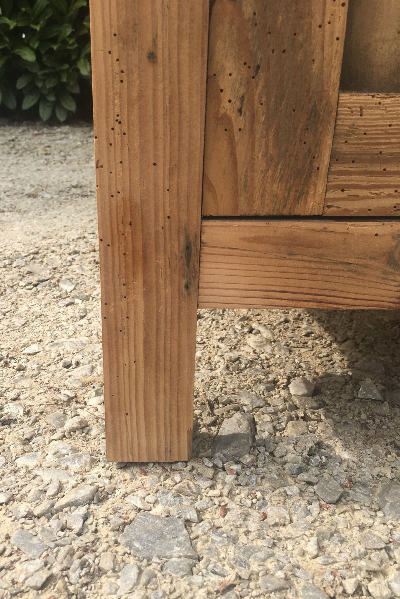 Parisian cabinet 1 door timber