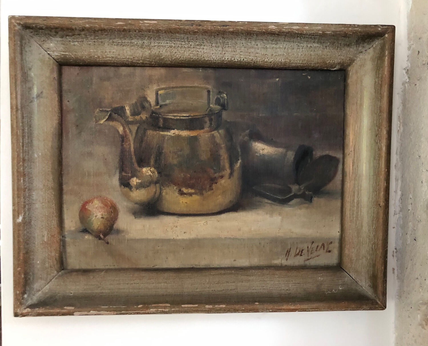 Still life painting