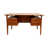 1960s desk in teak, Tibergaard Denmark